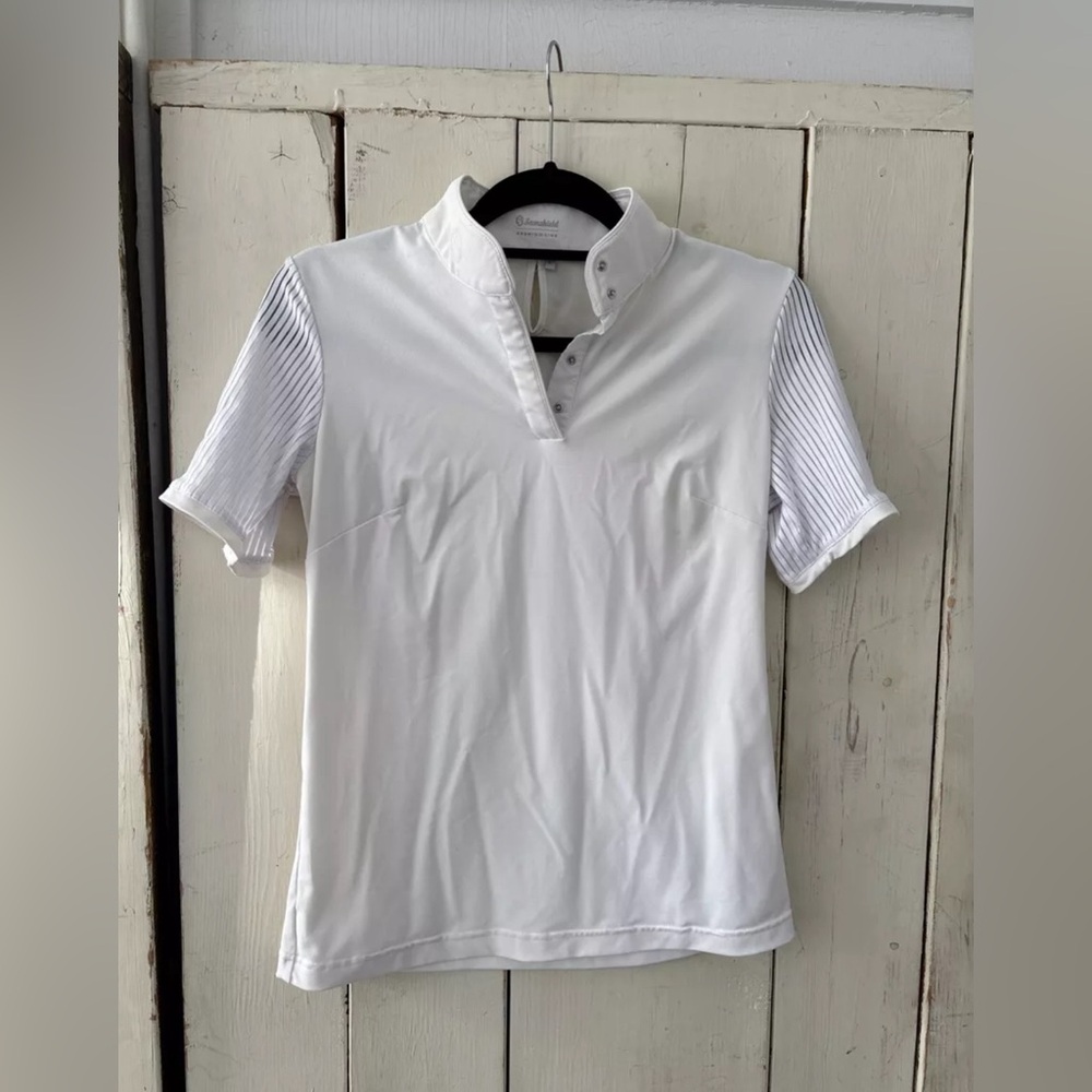 Samshield White Short Sleeve Show Shirt